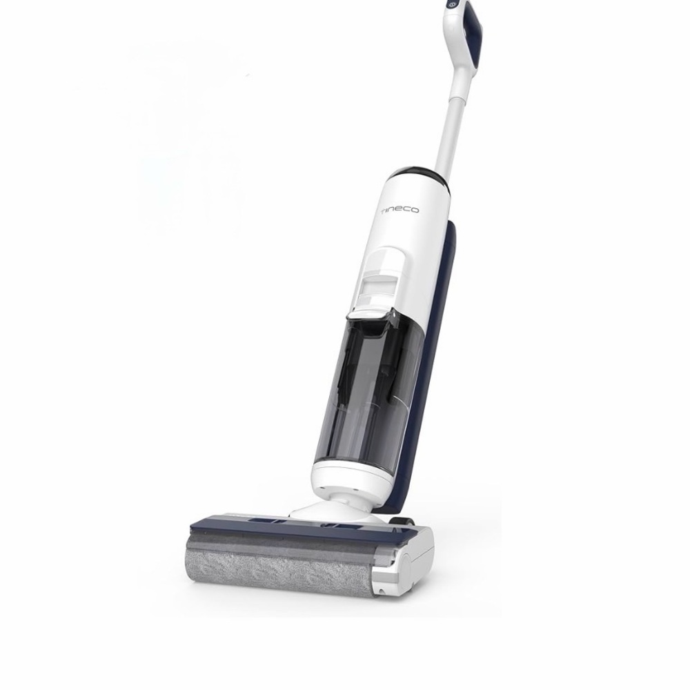 Cordless Wet Dry Vacuum Cleaner - White and Gray